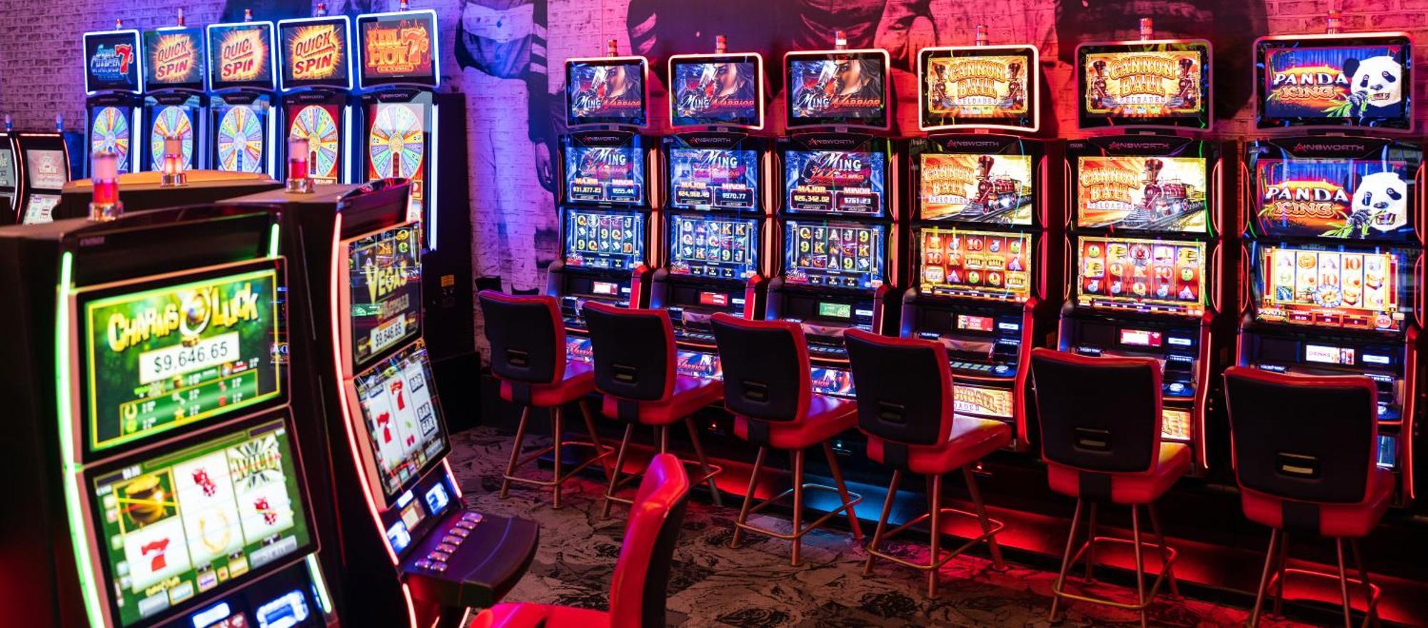 The Rose Gaming Resort Dumfries Extérieur photo